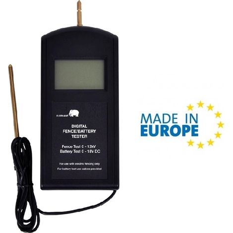 Tester Digitale ITALFROM per Recinzioni e Batterie