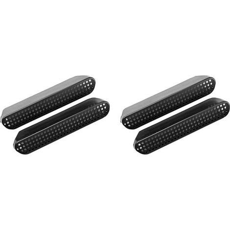 Griglie di copertura per le prese d'aria per 4 posti auto, climatizzatore, riscaldamento a pavimento e condotti di ventilazione sui modelli BMW X3 G01 del 2018 e 2019.