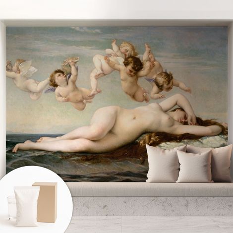 Carta Da Parati In Vlies - Fotomurale - Decorazione Paretie - Per Camera Da Letto - Per Soggiorno - Con Colla Gratuita Scena mitica 208x146 cm (1/5)