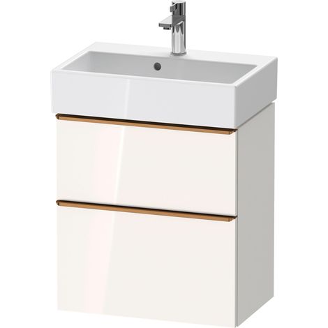 Duravit D-Neo Waschtischunterbau wandhängend, Compact,