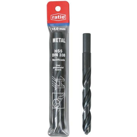 Broca metal mango reducido Ratio - 14 mm.