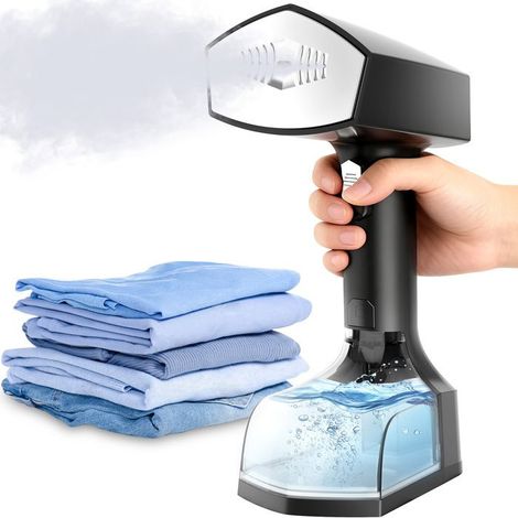 Défroisseur à Main 2500W - 40g/min - Réservoir 350ml - Démarrage Rapide 20s - Vapeur Puissante - Voyage Bureau (1/5)