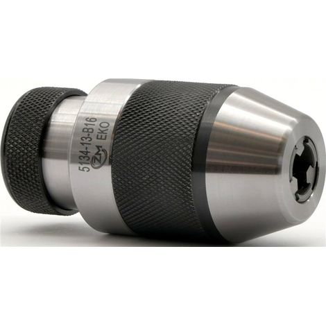 Portabrocas de apriete automático Bison de 13 mm - 1/2-20
