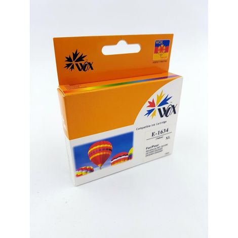 Wox Gelb EPSON T1634 Tintenpatrone Ersatz C13T16344010