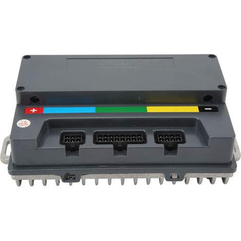 Moto électrique EM50SP 3960W pour contrôleur sinusoïdal VOTOL ECU, étanche IP67, programmable par PC (1/5)