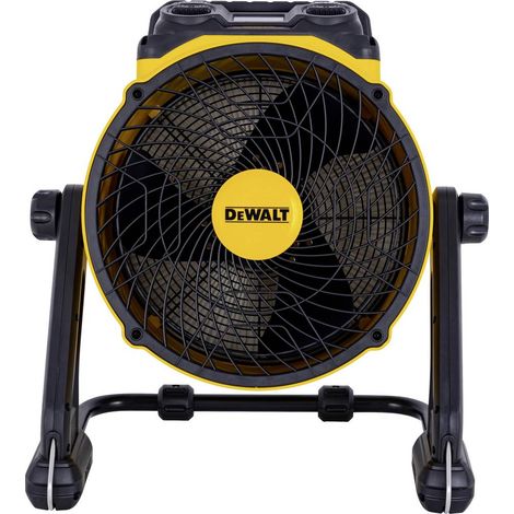 DEWALT DXF1652 Ventilatore da terra 116 W Giallo Display LED, Timer, Incl. Purificatore d'aria (1/5)