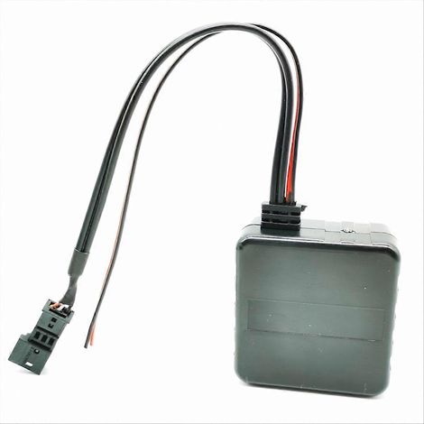 Bluetooth 5.0 Audioadapter, drahtloses AUX-Kabel, 3-poliger Stecker für BMW BM54, BMW E39, BMW E46, BMW E53 und BMW X5 (AUX-In-Adapter). (1/5)