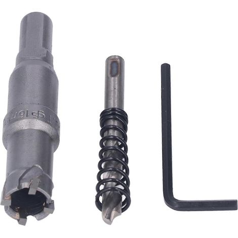 Wolframkarbid-Zahn-Lochsäge, Industriequalität, Öffnerbohrer, TCT, für dickes Metall, 16 mm