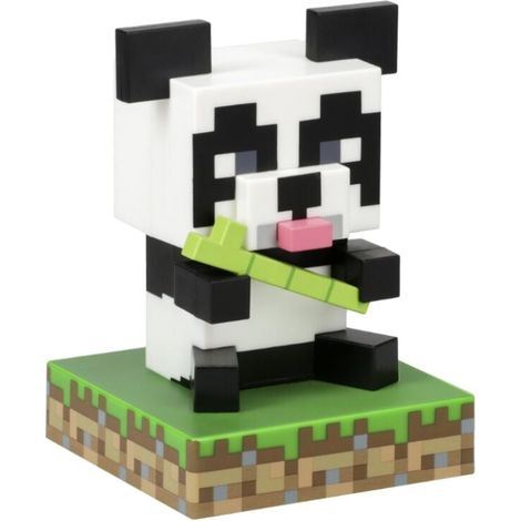 Lampe Minecraft Panda Icons, taille 10 cm, lumière LED (1/2)