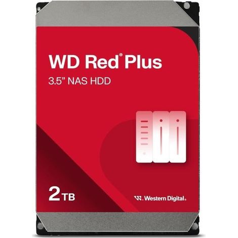 WESTERN DIGITAL HDD Red WD20EFPX 2TB (1/3)