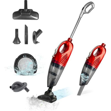 Aspirateur Balai Sans Fil - VINSIC - 18000Pa - Filtre HEPA - Humide et sec - 1.8 litre - 150W - 76 dB (1/4)