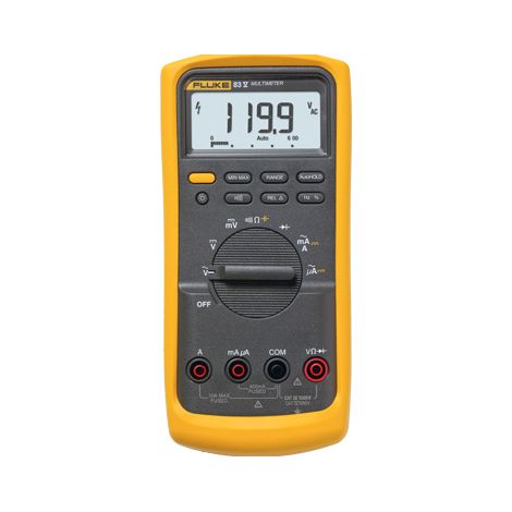 Multímetro Fluke 83v digital CAT III 1000V fiable