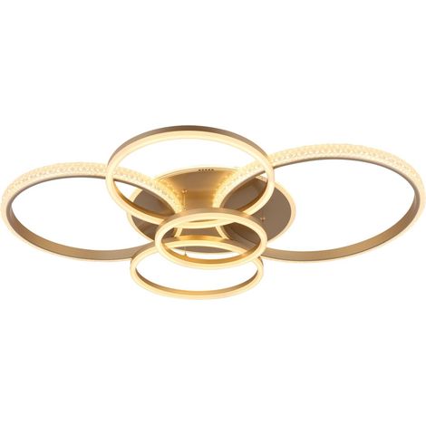 Globo - plafón - LORELEI - bronce - metal - LED - 48467-70CH