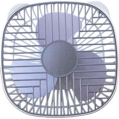 USB ceiling fan, desk fan for indoor and outdoor use, for camping, tents and hanging gazebos (grey) (1/5)