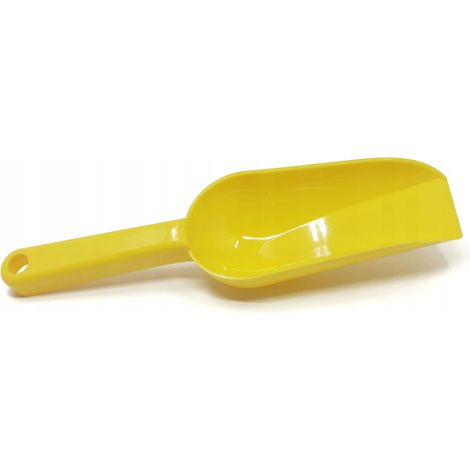 mittelgroße Plastikschaufel