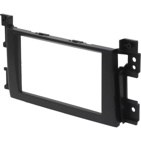 Facade Autoradio FA181D compatible avec Suzuki Grand Vitara ap05 noir
