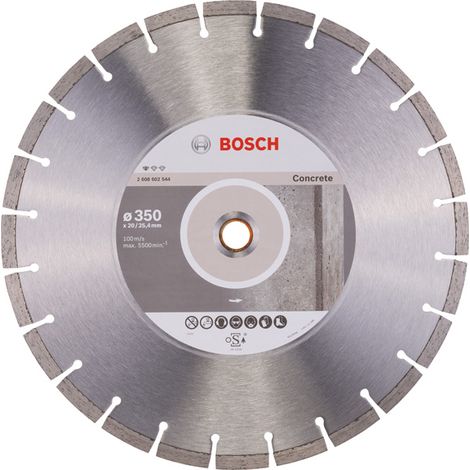 Bosch Diamond cutting disc Standard for Concrete diamond cutting disc 2608602544