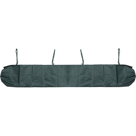 Housse De Protection Pour Store - 2 M - Imperméable Et Anti-Poussière - Gris Vert - Extérieur Jardin Terrasse - 1 Pièce