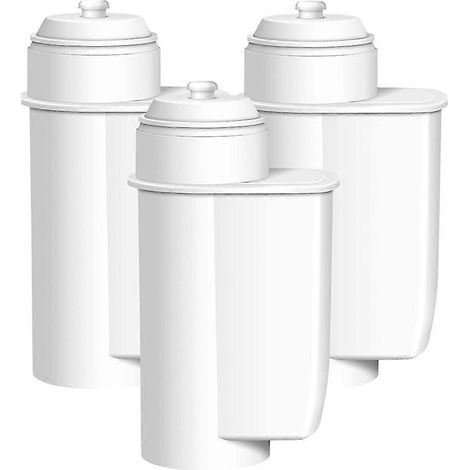 Lot de 3 filtres à eau de rechange pour machines à café EQ6, EQ9, TCZ7003, TZ70003 et TZ70033. (1/5)