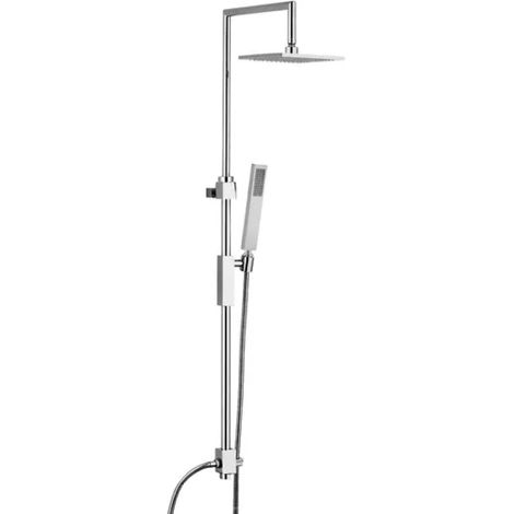 COLONNA DOCCIA REGOLABILE MODELLO SYNCRO PLUS CROMATA   RUBINETTERIA PAFFONI Spa