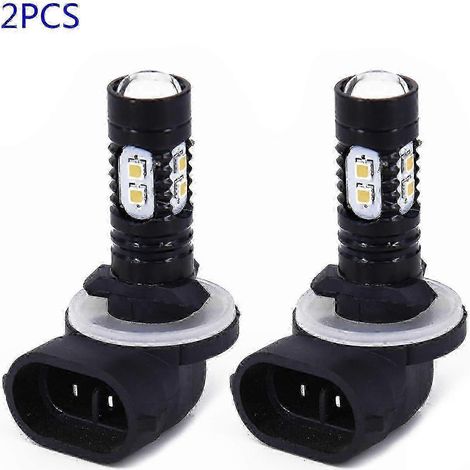 ampoules LED antibrouillard/phares de voiture 50 W 6500 K blanc P20250110499 (1/5)