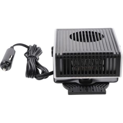 Dégivreur de chauffage de voiture ventilateur de chauffage de véhicule aérotherme radiateur soufflant chauffe-voiture désembueur de neige automatique portable poêle détergent (1/5)