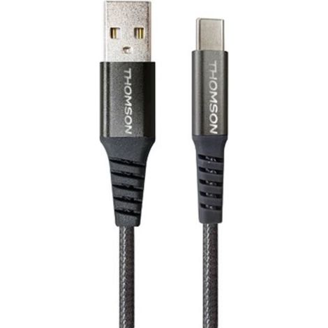 Cable - THOMSON - Charging & Data - USB-A to USB-C 3a - 1.5 m