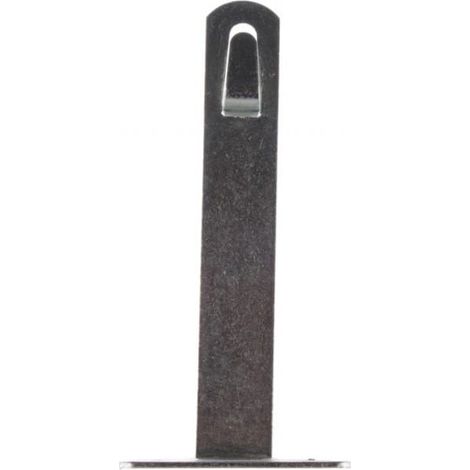 Geklemmte Dachhalterung mit Platte L-150mm fi 6-8mm 15.1 OC /91500101/