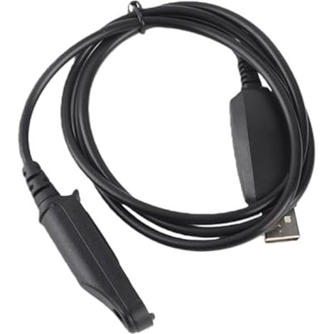 Tbest Bf Uv9R Plus,Cable Programmation Uv-9R,Cable Programmation,Cable De Donnéee Programmation,Cable De Programmation Usb Pour Talkie-Walkie Pour Uv 9R Bf R760 Bf 9700 Bf A58 Gt 3Wp R (1/5)
