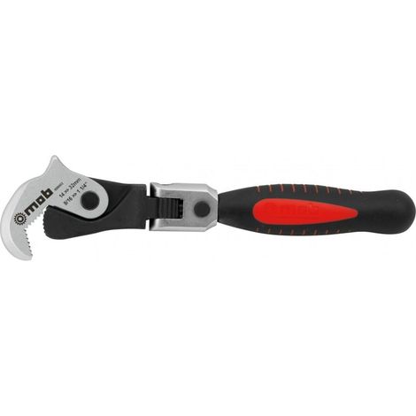 Cle auto-ajustable a effet cliquet 8-17 mm - MOB (1/5)
