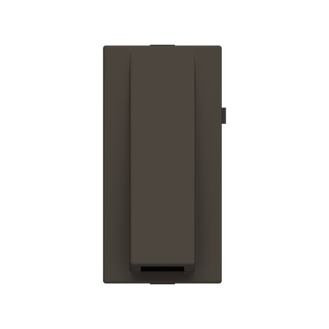 Zenit Sortie De Cable 1 Module Anthracite 2CLA210700N1801 ABB N2107AN (1/3)