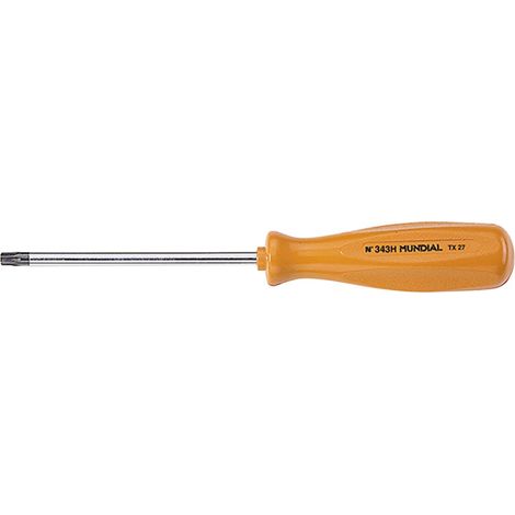 Munidial Chiave Per Viti Torx Con Foro Tx Mm 27X115- Manico Mm 106X30