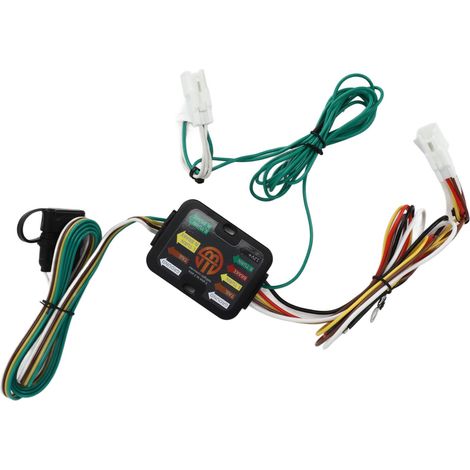 Faisceau de câblage plat à 4 broches pour remorque, côté véhicule, remplacement pour Avalon RAV4 2013-2018 (1/5)