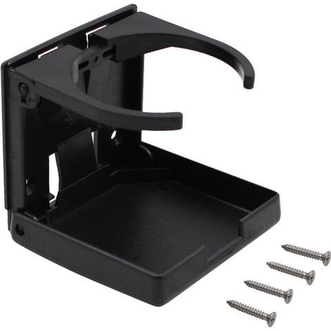 2pcs Universel réglable Tasse de Boisson Porte-gobelet Voiture Camion Bateau, Ajustable 9592mmle noir (1/5)