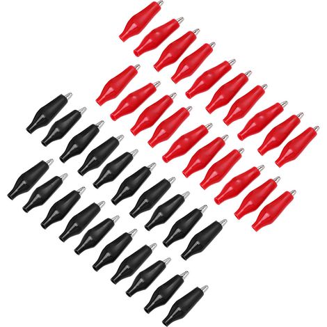 Pinces de Test pour Chargeur Batterie - Lot de 20 avec Poignée Ergonomique pour Diagnostic Électrique (1/5)