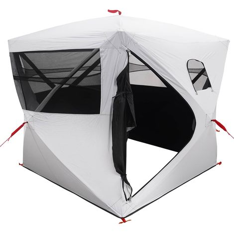 Tienda de Caza Blackout 143 x 143 x 165 cm Poliéster y Acero