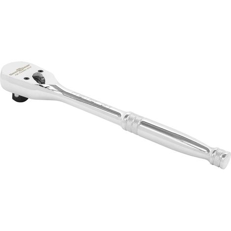 Sealey Premier Dust-Free Ratchet Wrench with Flip Reverse 1/2""Sq Drive AK662DF