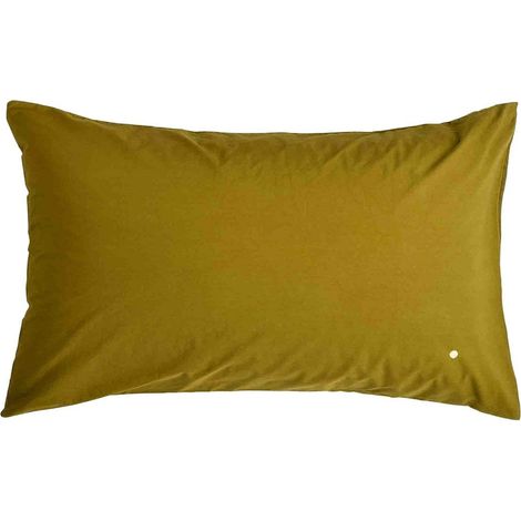 Taie d'oreiller enveloppe de coussin pour chambre 80 x 50 cm - PANGIVO