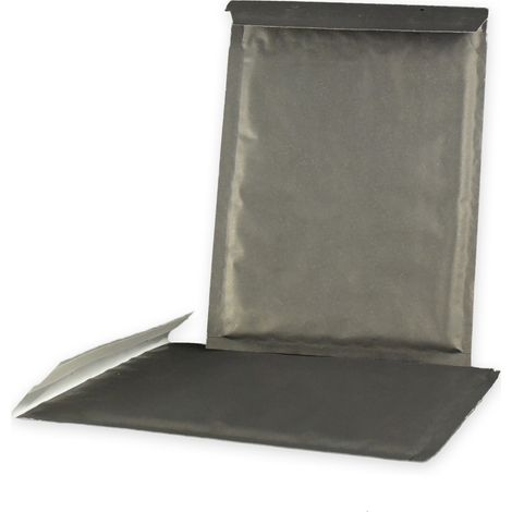 Lot de 10 Enveloppes à bulles ECO D/4 NOIRES format 180x260 mm