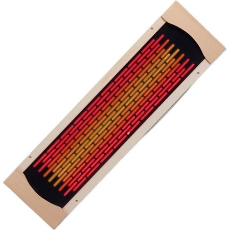 Poêle de Sauna Poêle de Sauna électrique, Tube Chauffant de Sauna infrarou entièrement en céramique, Accessoires de Sauna, Panneau Chauffant en céramique Chauffe-Sauna pour Bain de Vapeur (Color : 2p (1/5)