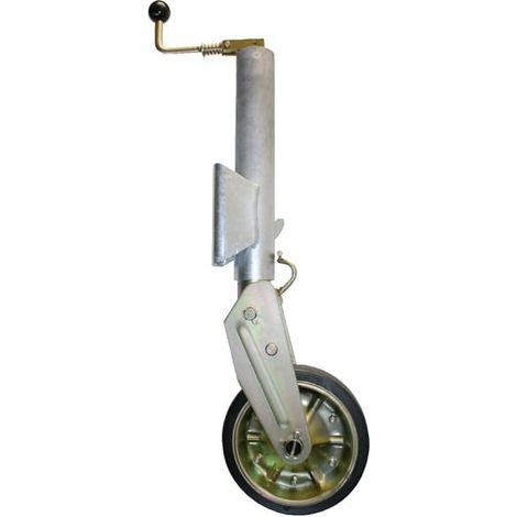 Roue jockey diamètre 73mm - 260x65 escamotable AL-KO 1366155 (1/2)