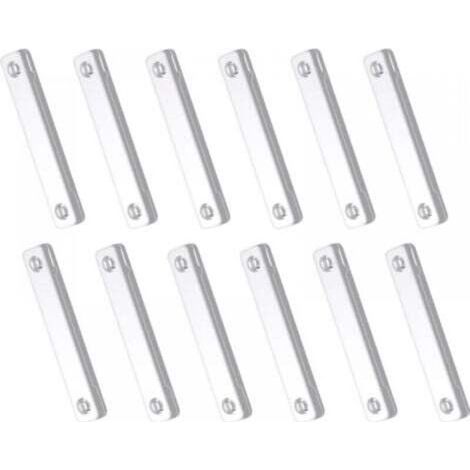 [JAMAIS UTILISÉ] 12 Clips Magnétiques pour Fenêtre, Clips Magnétiques pour Moustiquaire, Boucles Fixation pour Fenêtre D'écran, Aimants Magnétiques pour Moustiquaires Fenetre, pour Écrans Anti-Insecte (1/4)