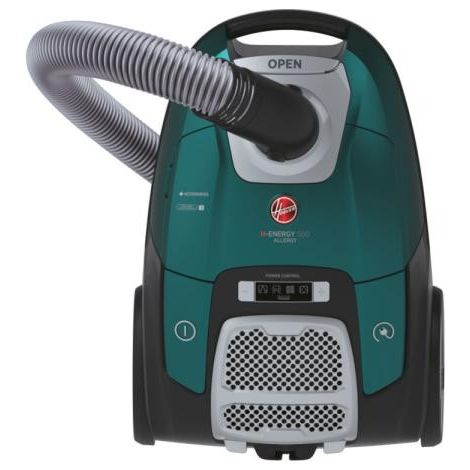 Aspirateur Robot Traineau avec Sac - HOOVER - HE530ALG - 700 W - 4 L - 65 dBA - Spécial animaux et allergies (1/5)