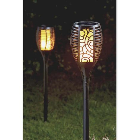 Balise solaire Flaming Torch 36 leds (1/3)