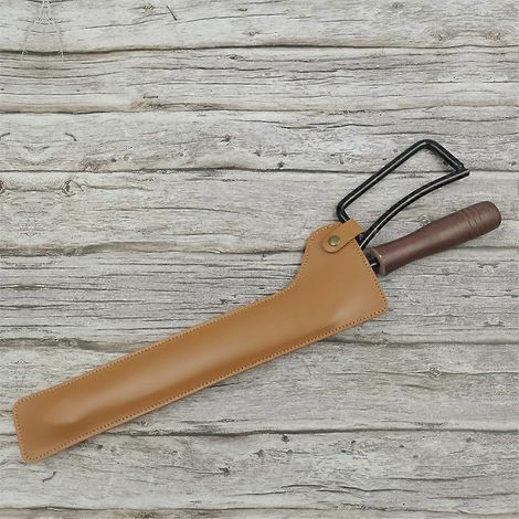 Étui de protection pour pinces à feu vintage, accessoires de camping, cheminée portable, étui en cuir PU pour pinces à feu Piterek (1/5)