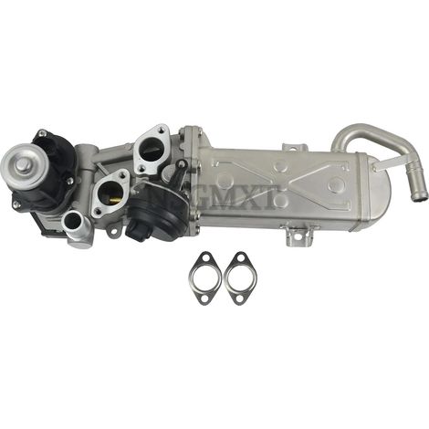 Enfriador de válvula EGR, compatible con varios modelos, certificado por CCC, compatible con múltiples números de pieza, construcción duradera, mejora la eficiencia del combustible. (1/5)