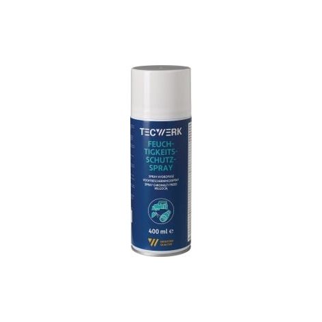 Spray de protection contre l'humidité transparent 400ml aérosol TECWERK (1/2)