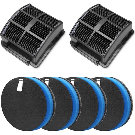 Kit de filtro de repuesto para aspiradora de mano Baisell 2998 (1/4)