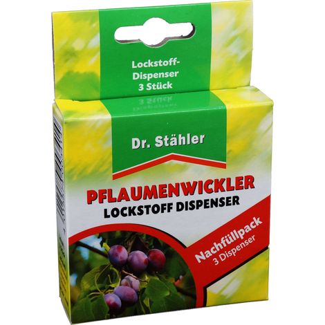 Dr. Stähler Pflaumenwickler Pheromon-Dispenser Lockstoff (1/2)