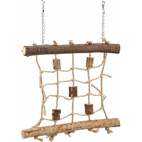 Trixie Klettergitter FÜR Vögel Wand 5893